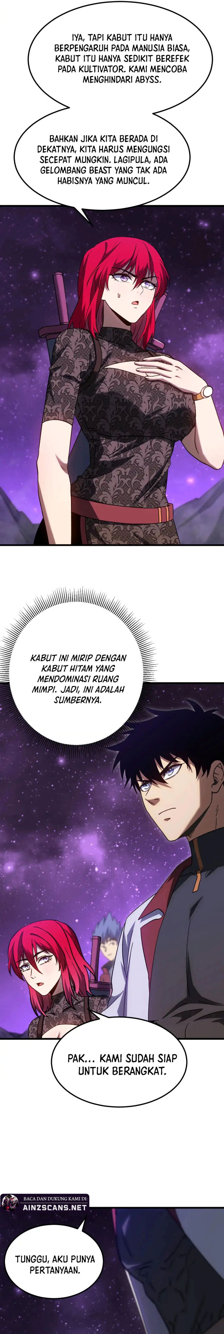 Leveling In The Future Chapter 137 Bahasa Indonesia