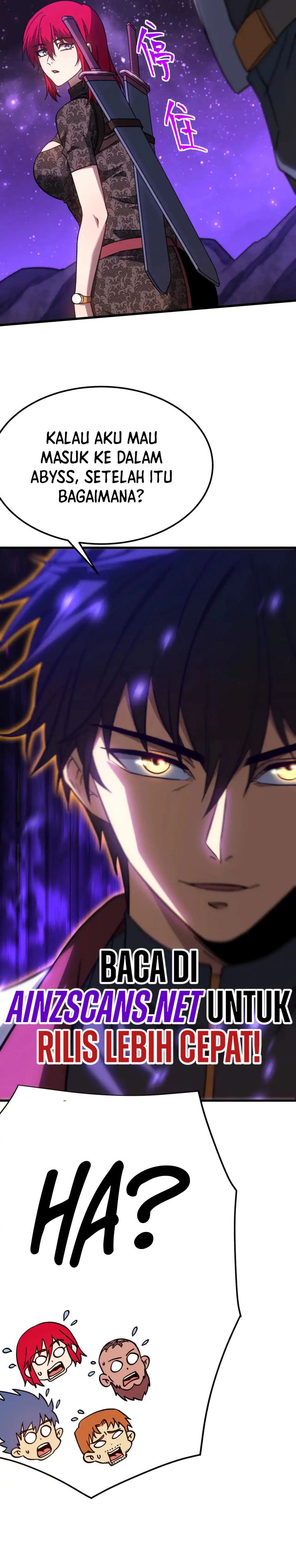 Leveling In The Future Chapter 137 Bahasa Indonesia