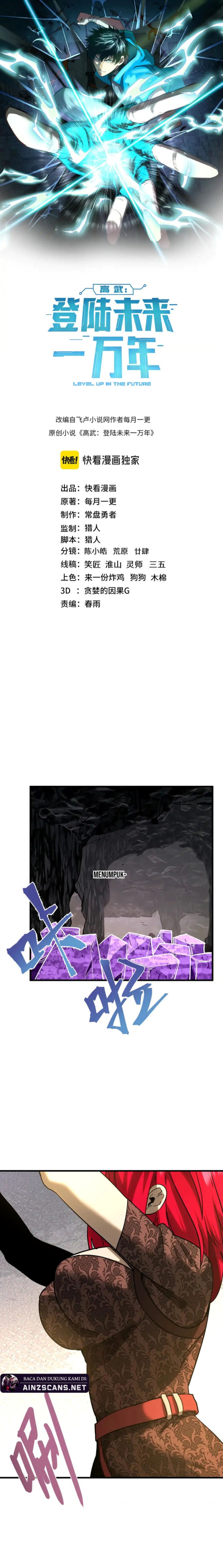 Leveling In The Future Chapter 140 Bahasa Indonesia