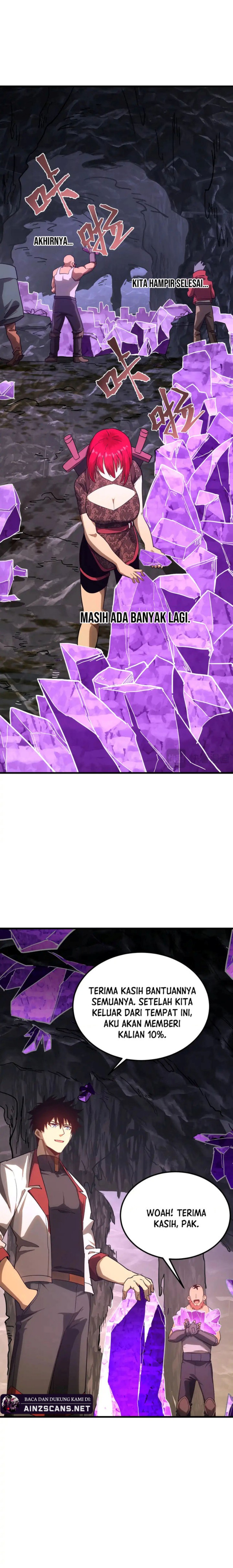 Leveling In The Future Chapter 140 Bahasa Indonesia