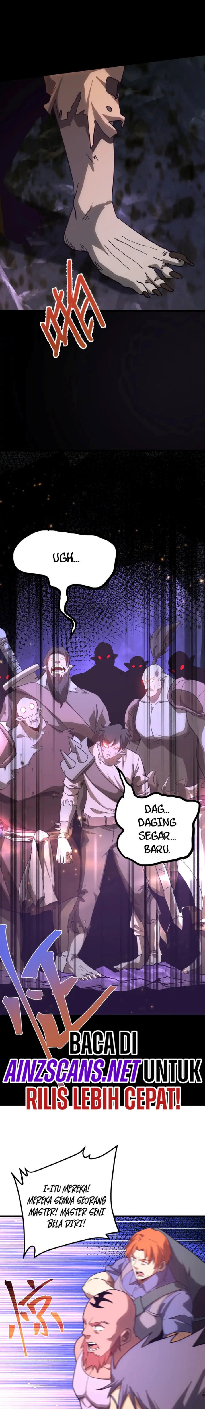 Leveling In The Future Chapter 140 Bahasa Indonesia