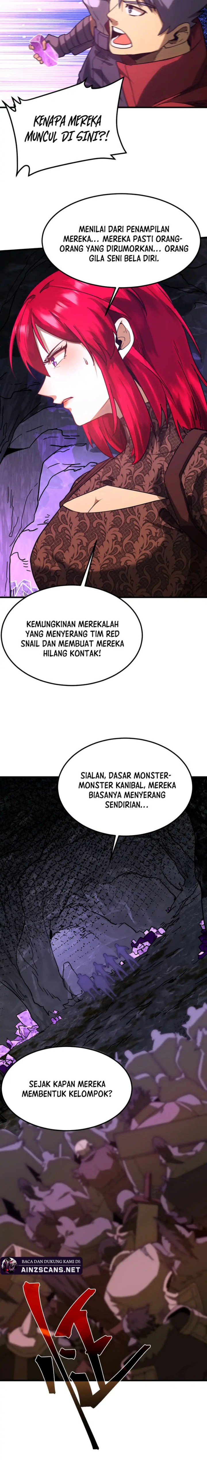 Leveling In The Future Chapter 140 Bahasa Indonesia