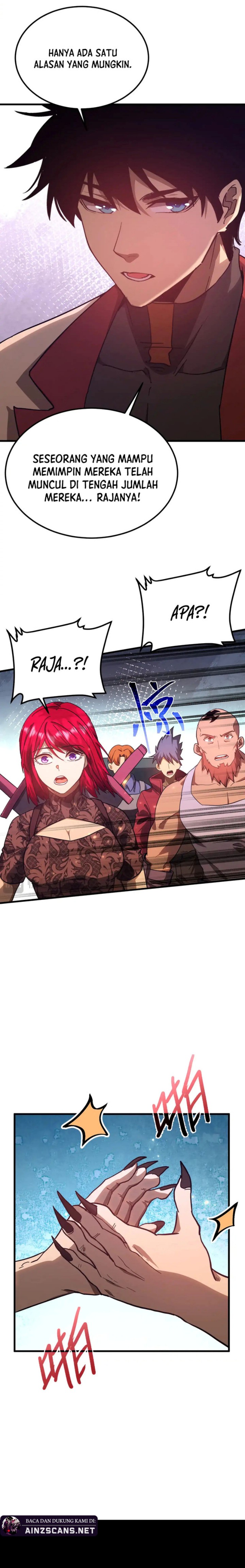 Leveling In The Future Chapter 140 Bahasa Indonesia