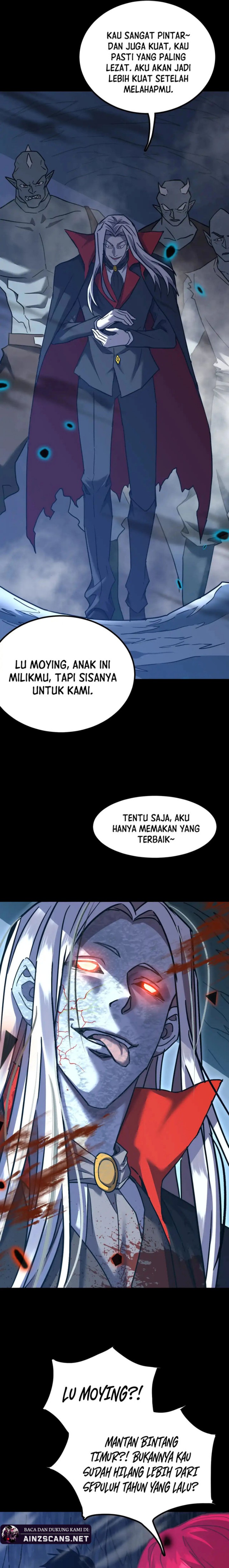 Leveling In The Future Chapter 140 Bahasa Indonesia