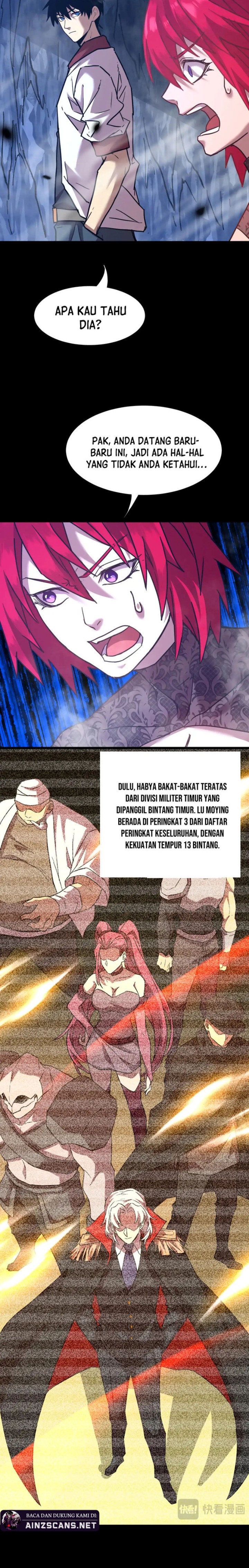 Leveling In The Future Chapter 140 Bahasa Indonesia