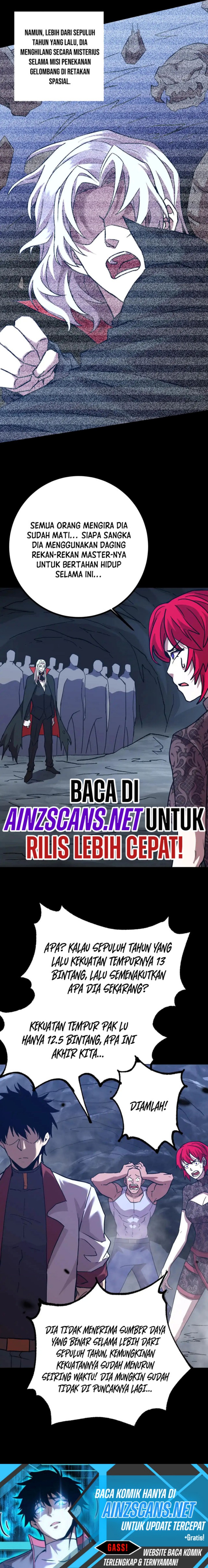 Leveling In The Future Chapter 140 Bahasa Indonesia