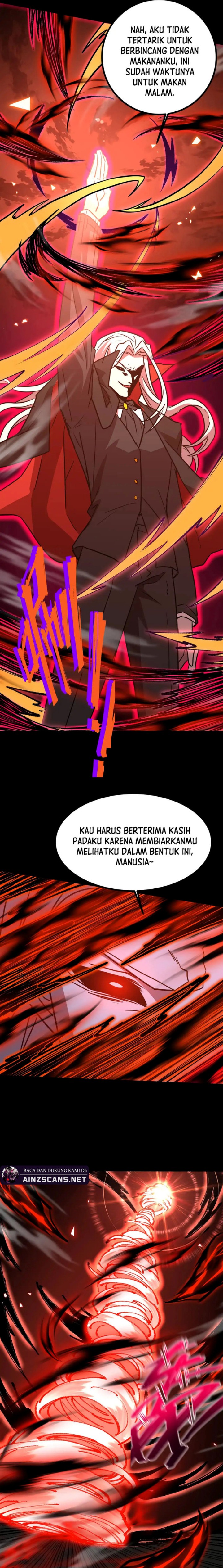 Leveling In The Future Chapter 140 Bahasa Indonesia