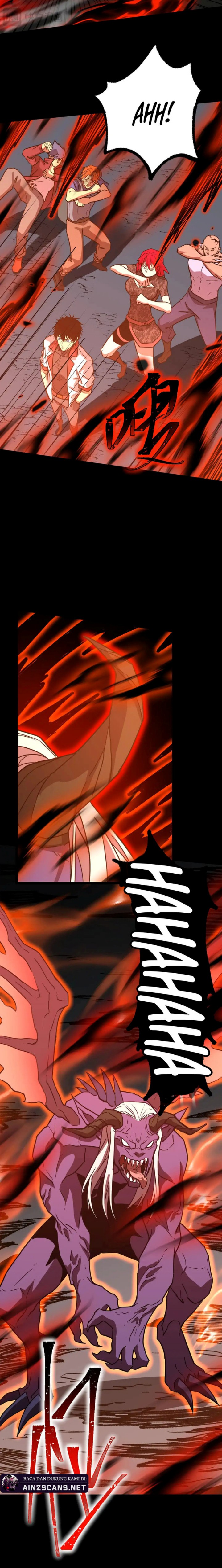 Leveling In The Future Chapter 140 Bahasa Indonesia