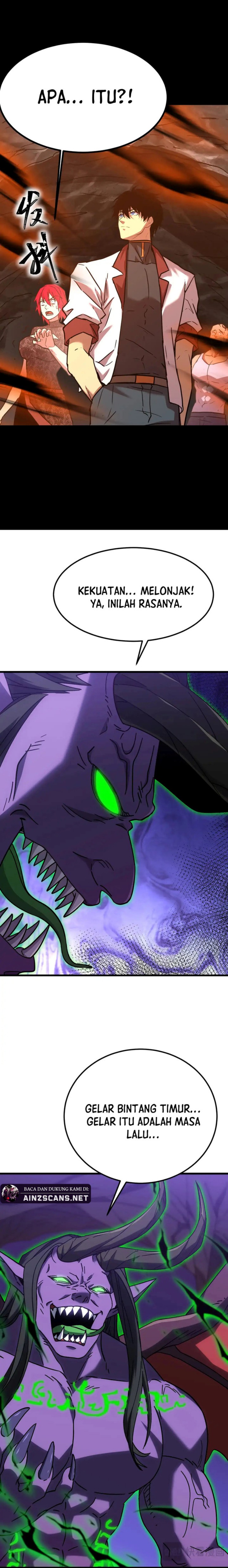 Leveling In The Future Chapter 140 Bahasa Indonesia