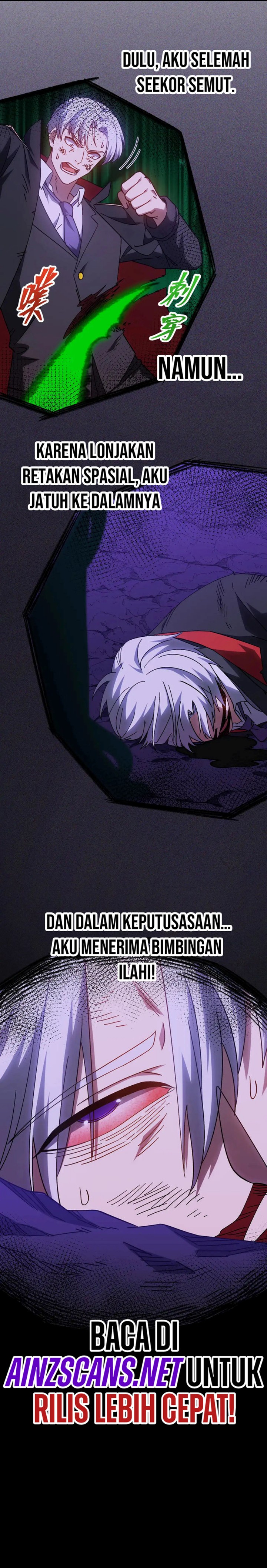 Leveling In The Future Chapter 140 Bahasa Indonesia