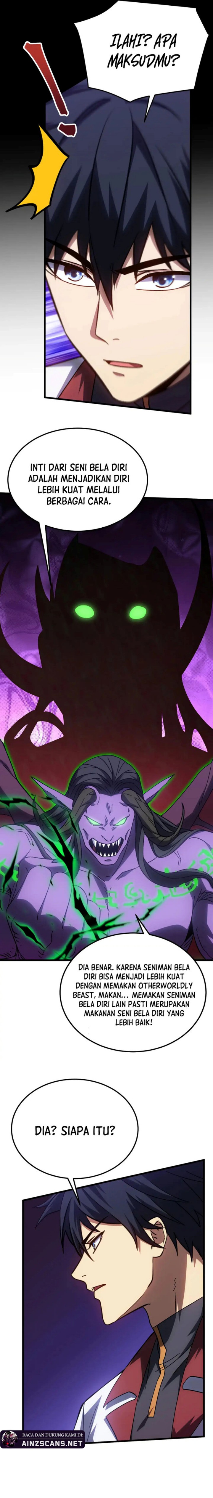 Leveling In The Future Chapter 140 Bahasa Indonesia