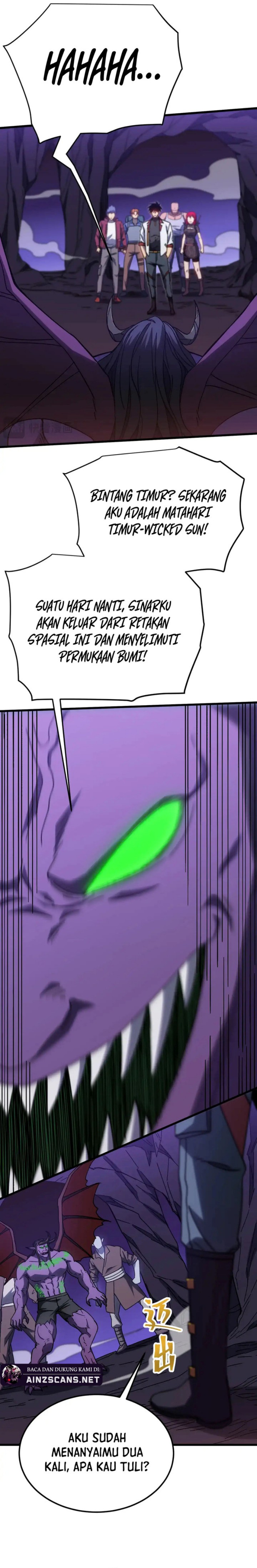 Leveling In The Future Chapter 140 Bahasa Indonesia