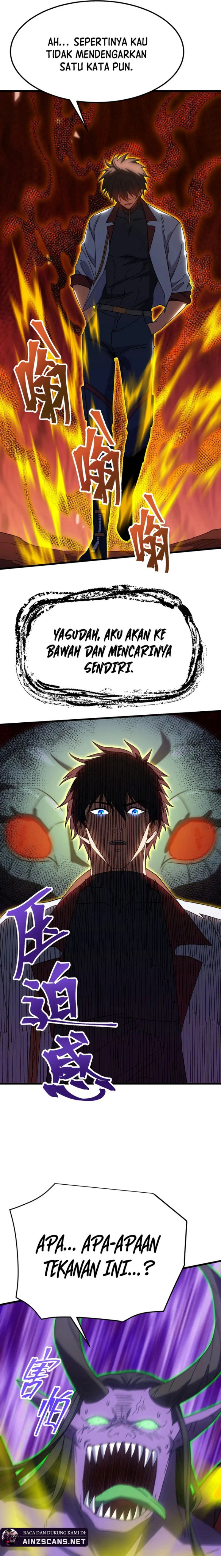 Leveling In The Future Chapter 140 Bahasa Indonesia