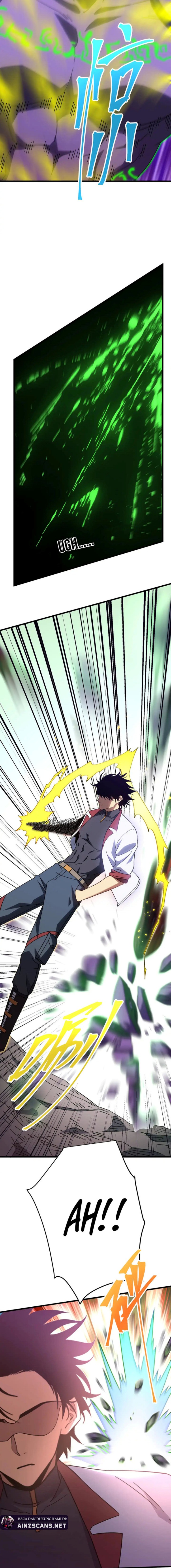 Leveling In The Future Chapter 140 Bahasa Indonesia