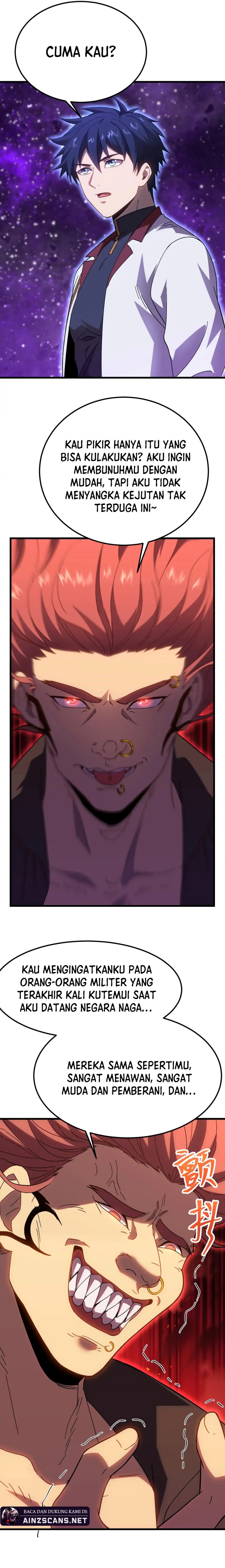 Leveling In The Future (Apex Future Martial Arts) chapter 164