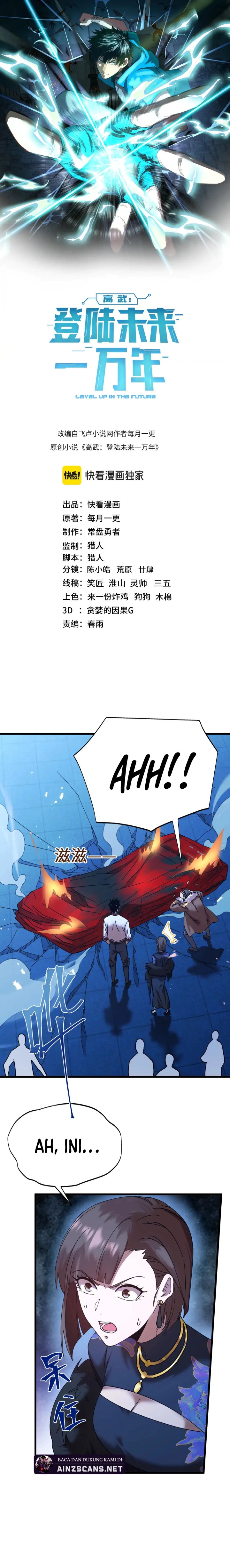 Leveling In The Future Chapter 170 Bahasa Indonesia