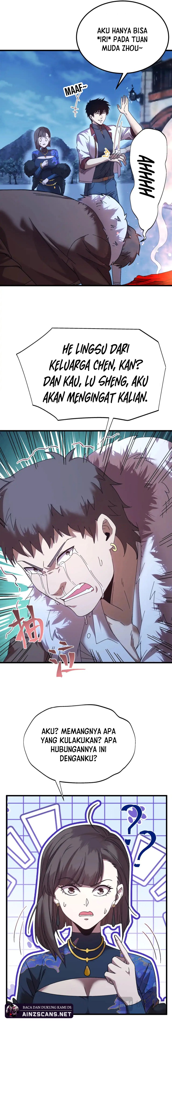 Leveling In The Future Chapter 170 Bahasa Indonesia