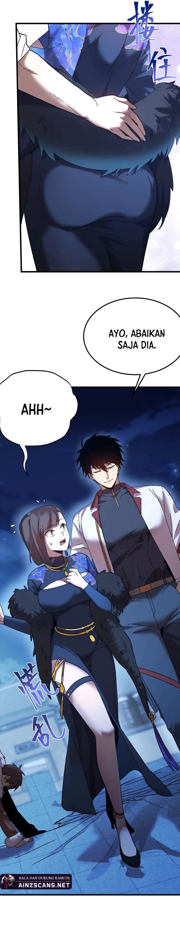 Leveling In The Future Chapter 170 Bahasa Indonesia