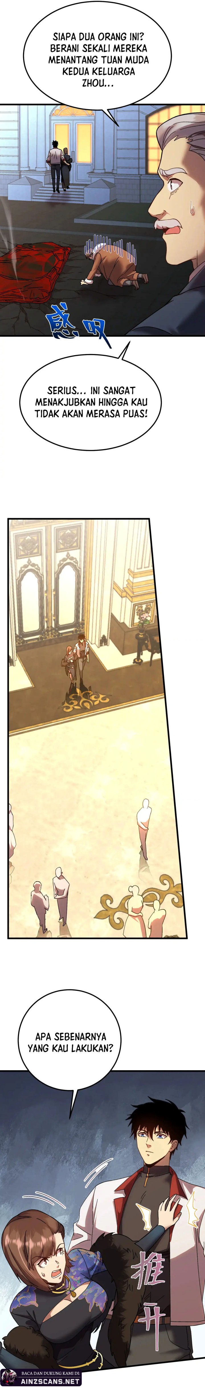 Leveling In The Future Chapter 170 Bahasa Indonesia