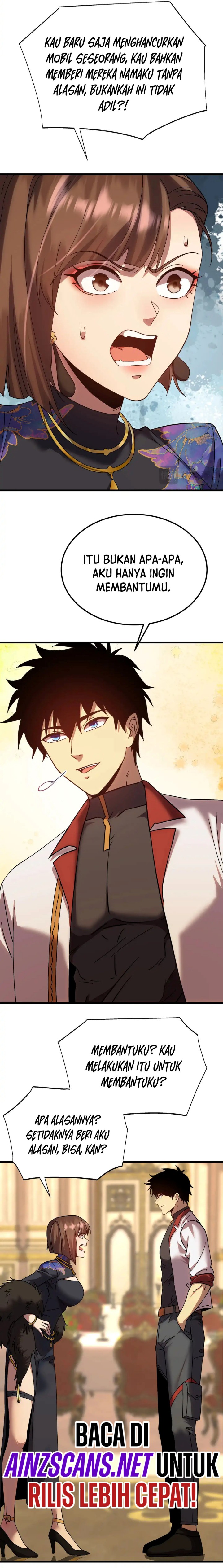 Leveling In The Future Chapter 170 Bahasa Indonesia