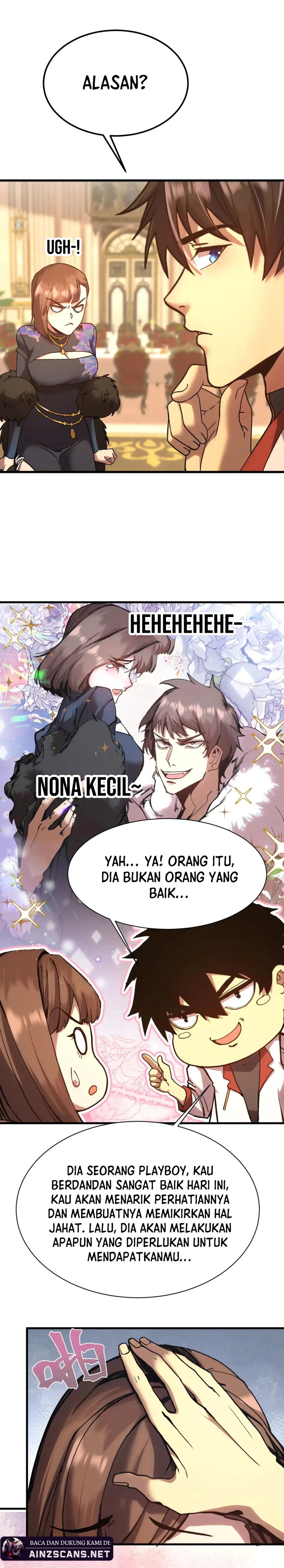 Leveling In The Future Chapter 170 Bahasa Indonesia