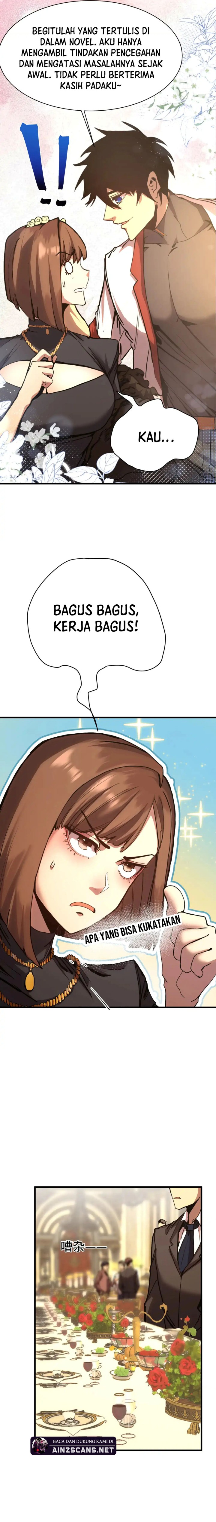 Leveling In The Future Chapter 170 Bahasa Indonesia