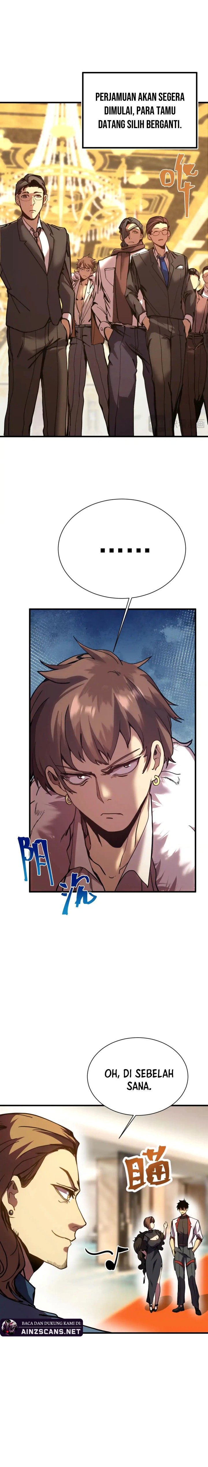 Leveling In The Future Chapter 170 Bahasa Indonesia