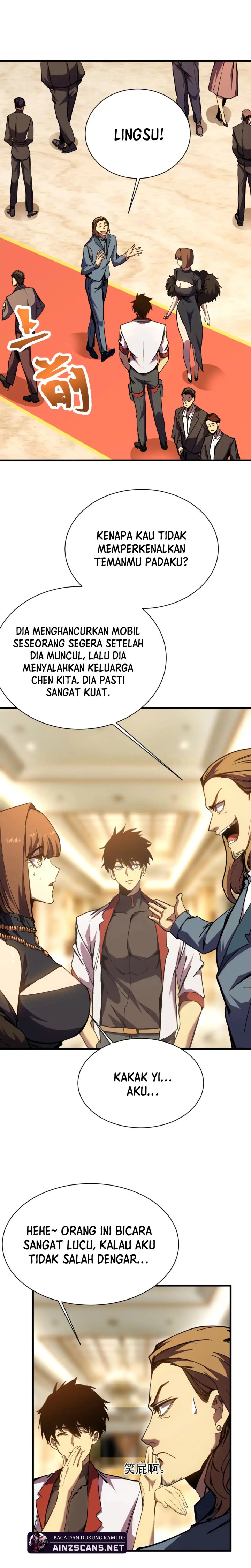 Leveling In The Future Chapter 170 Bahasa Indonesia