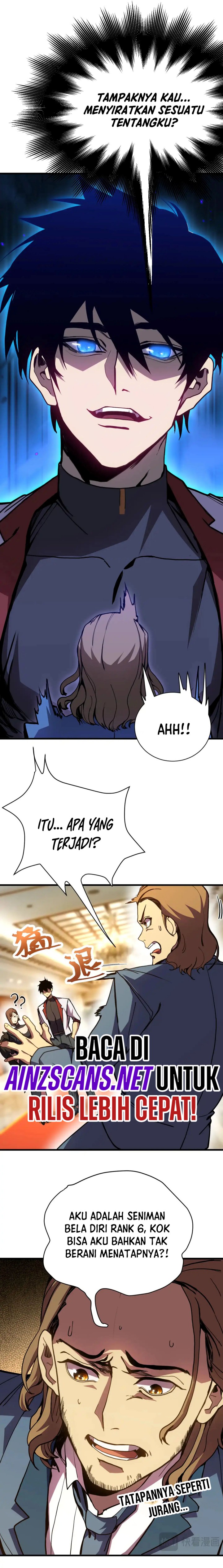 Leveling In The Future Chapter 170 Bahasa Indonesia