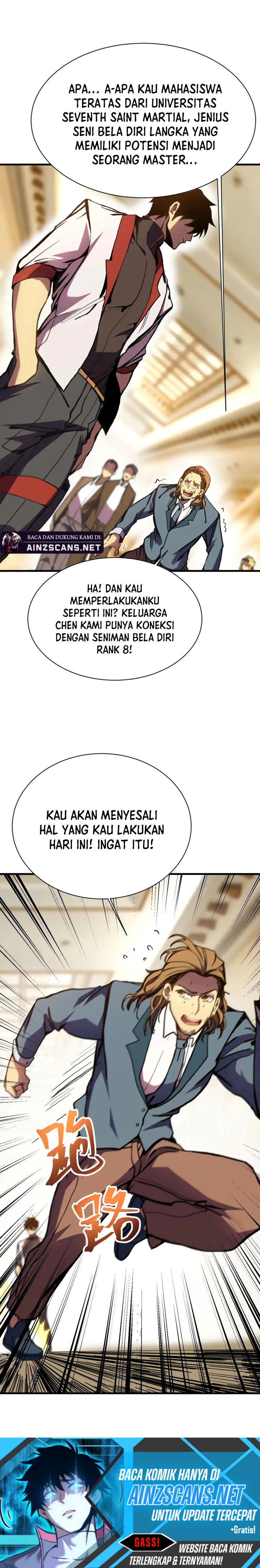 Leveling In The Future Chapter 170 Bahasa Indonesia
