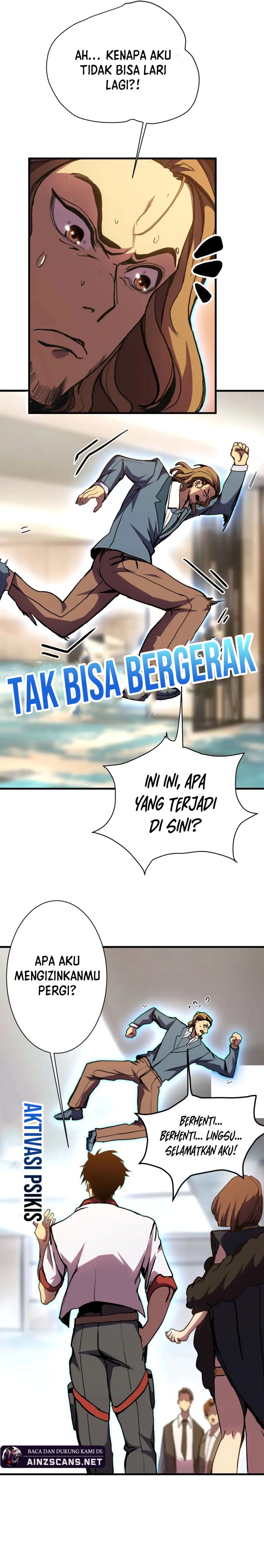 Leveling In The Future Chapter 170 Bahasa Indonesia