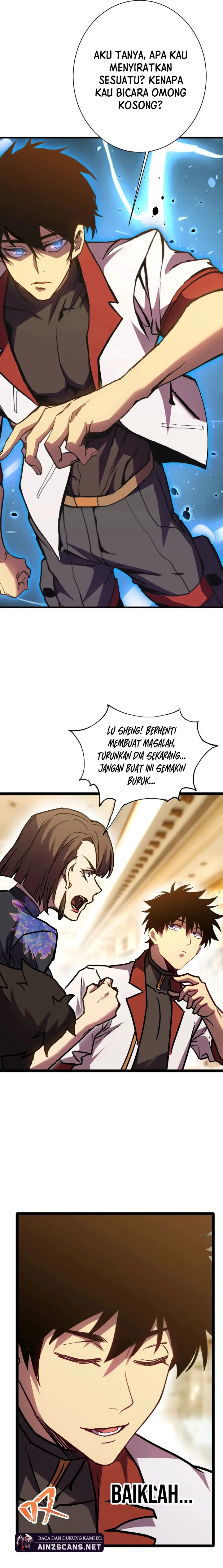 Leveling In The Future Chapter 170 Bahasa Indonesia