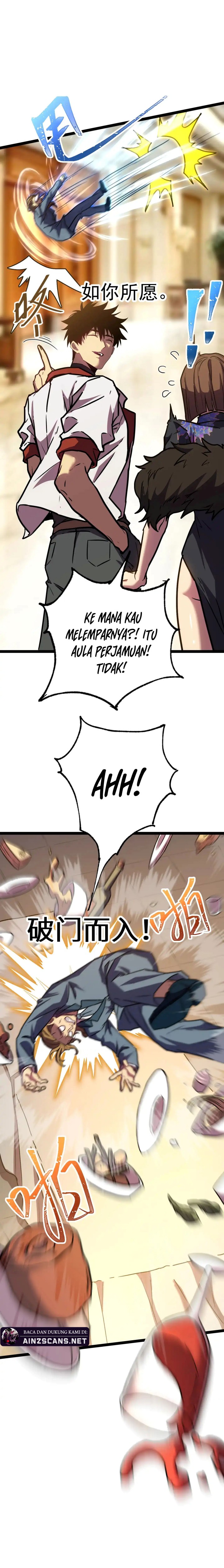 Leveling In The Future Chapter 170 Bahasa Indonesia