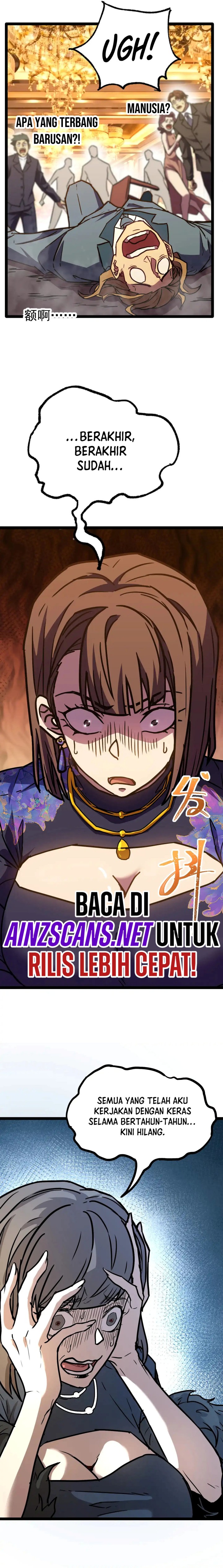 Leveling In The Future Chapter 170 Bahasa Indonesia