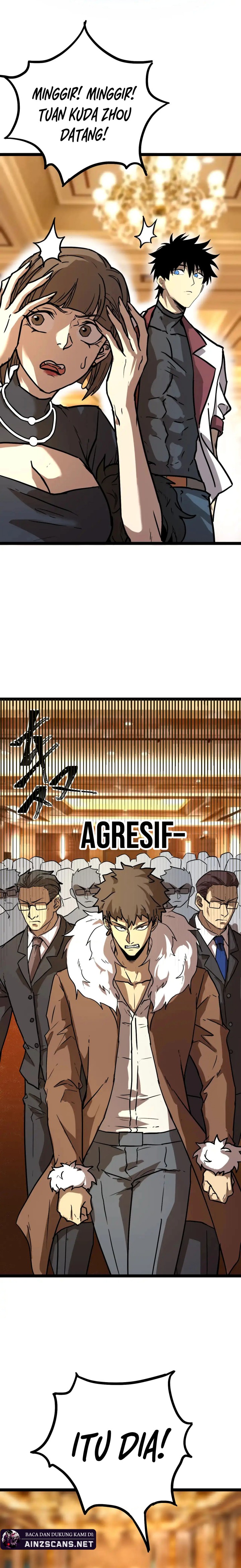 Leveling In The Future Chapter 170 Bahasa Indonesia