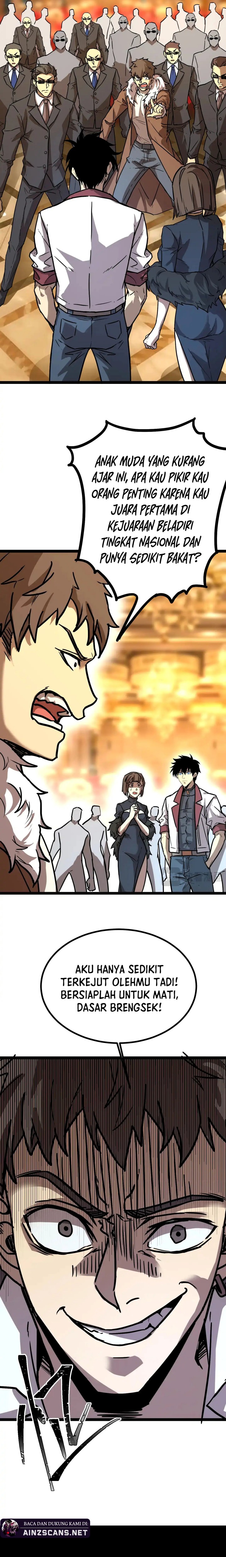 Leveling In The Future Chapter 170 Bahasa Indonesia