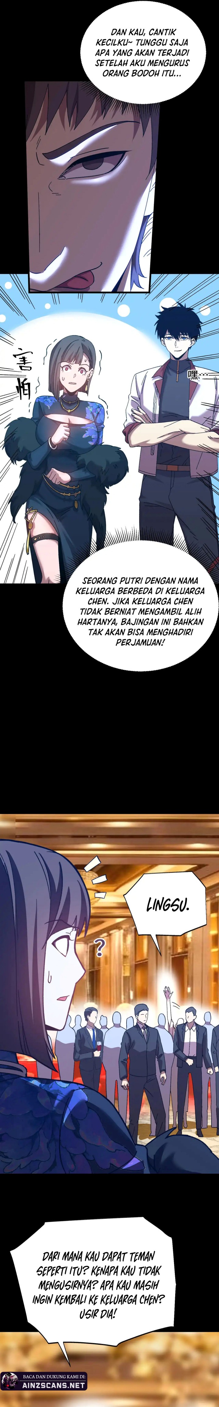 Leveling In The Future Chapter 170 Bahasa Indonesia