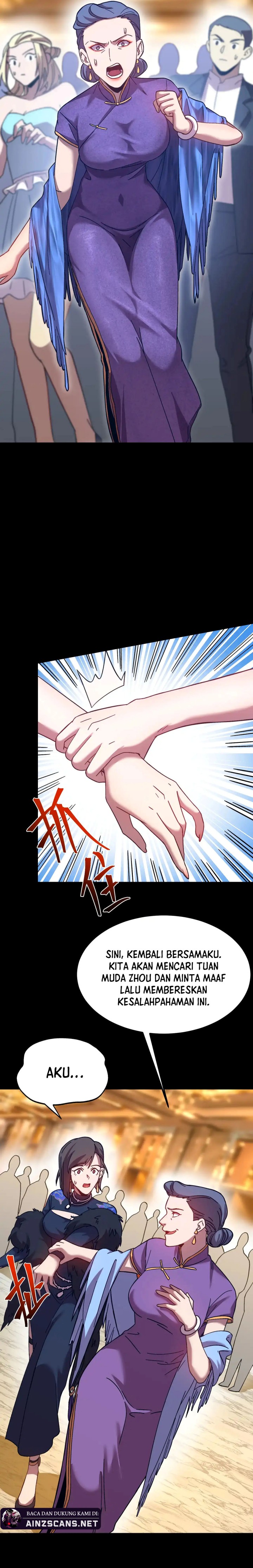 Leveling In The Future Chapter 170 Bahasa Indonesia