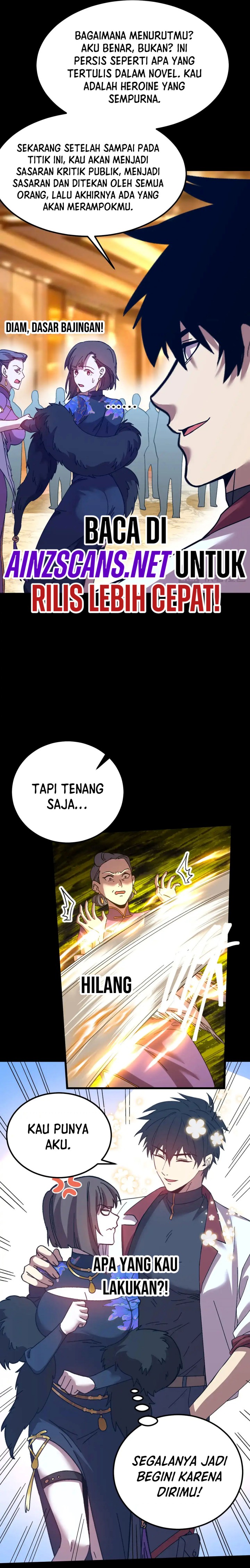 Leveling In The Future Chapter 170 Bahasa Indonesia