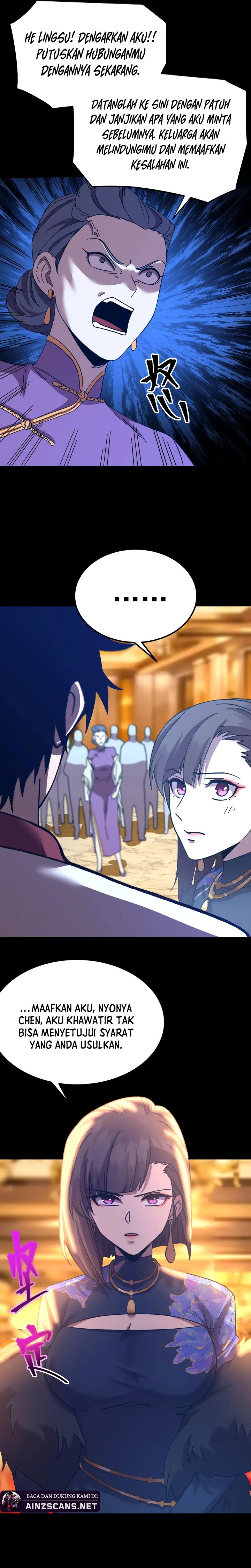 Leveling In The Future Chapter 170 Bahasa Indonesia