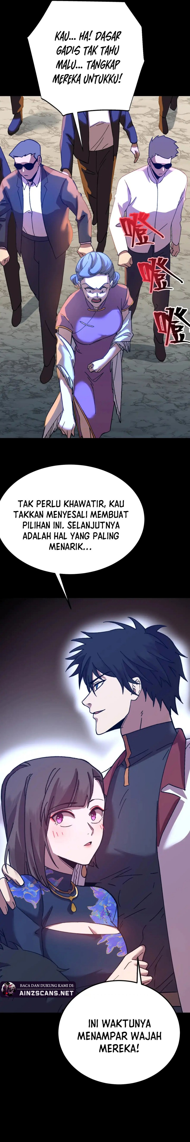 Leveling In The Future Chapter 170 Bahasa Indonesia