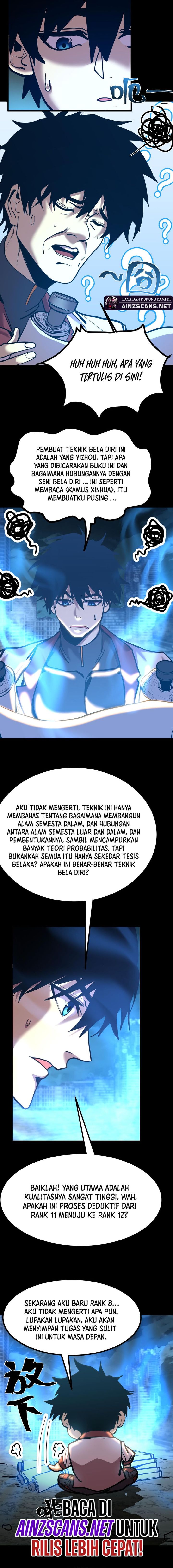 Leveling In The Future (Apex Future Martial Arts) chapter 185