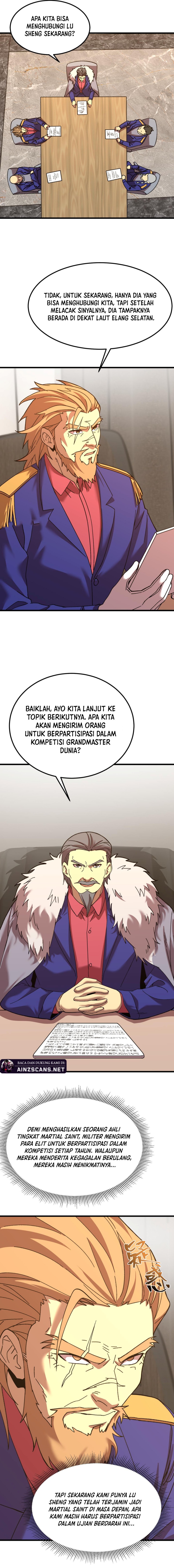 Leveling In The Future (Apex Future Martial Arts) chapter 194
