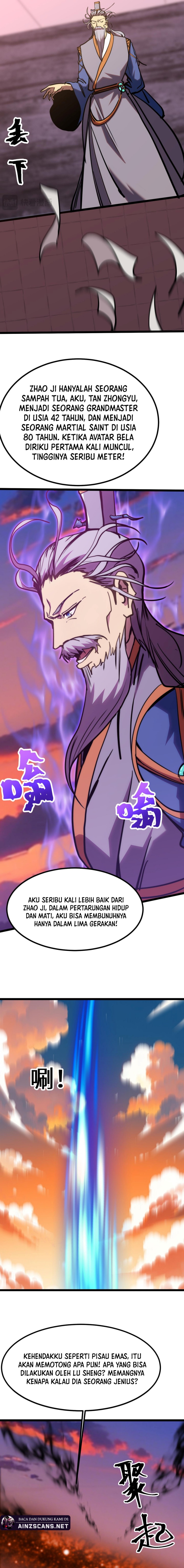 Leveling In The Future (Apex Future Martial Arts) chapter 194
