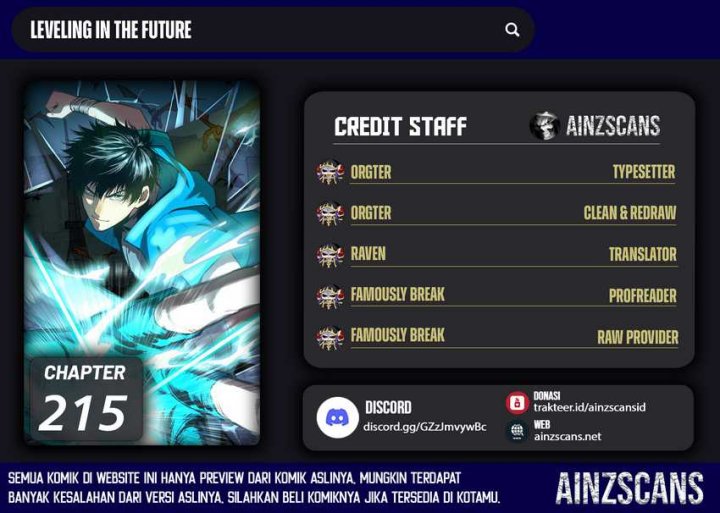 Leveling In The Future (Apex Future Martial Arts) chapter 215