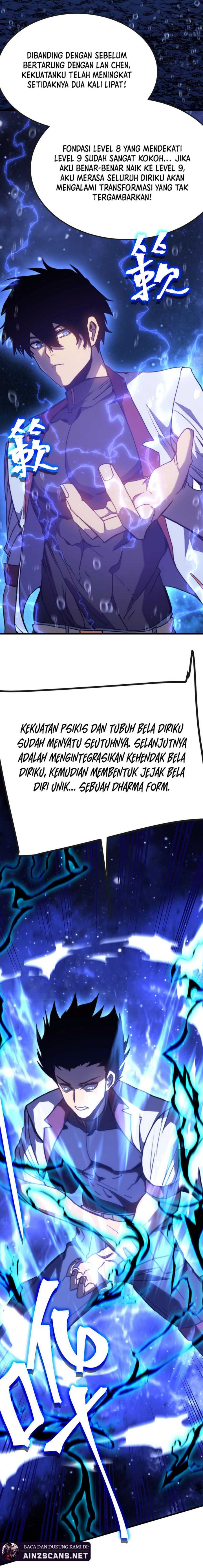Leveling In The Future (Apex Future Martial Arts) chapter 215