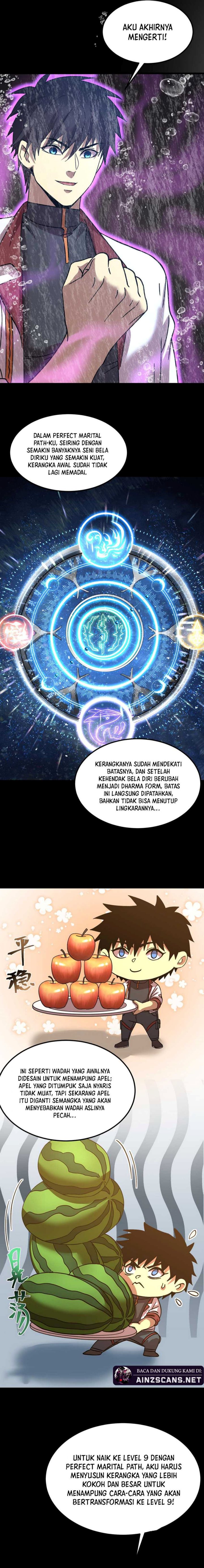 Leveling In The Future (Apex Future Martial Arts) chapter 215