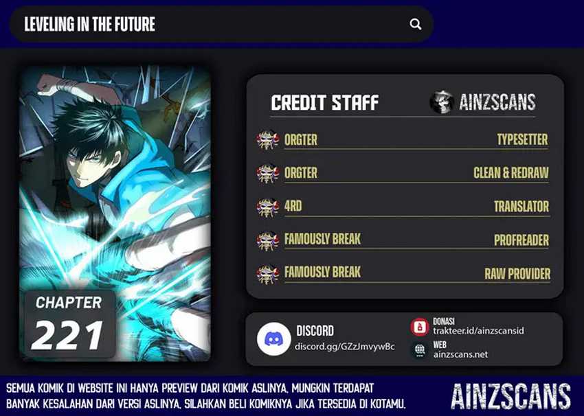 Leveling In The Future (Apex Future Martial Arts) chapter 221