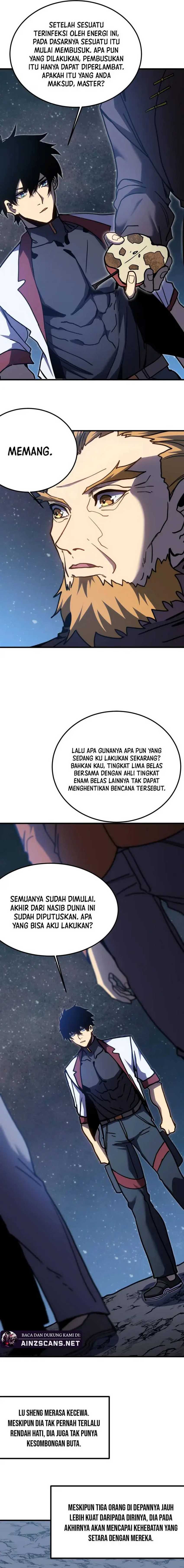 Leveling In The Future (Apex Future Martial Arts) chapter 221
