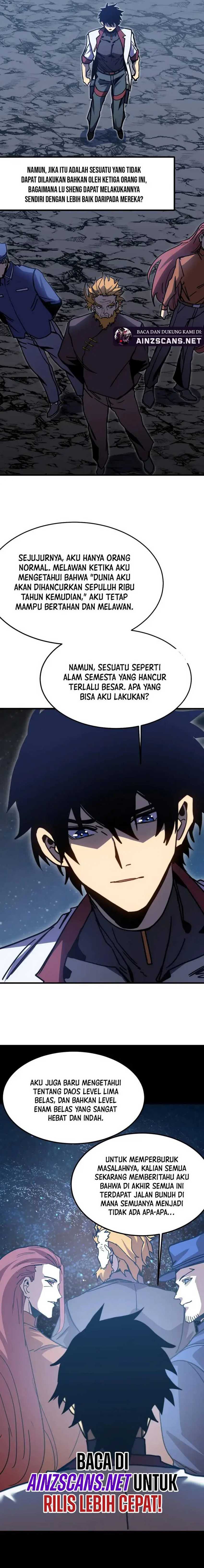 Leveling In The Future (Apex Future Martial Arts) chapter 221